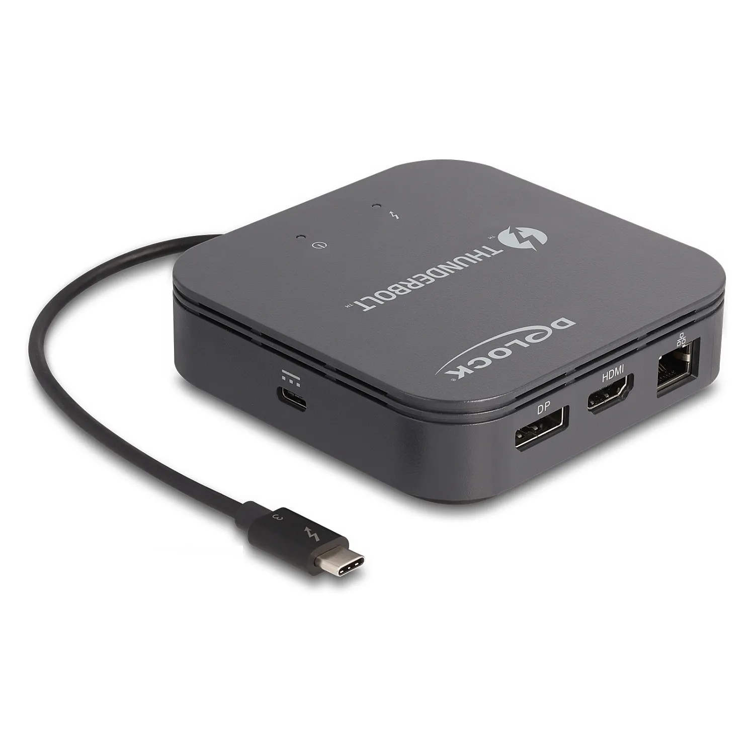 DeLOCK 87789 laptop dock/port replicator Dokavimo stotelė DeLOCK 87789