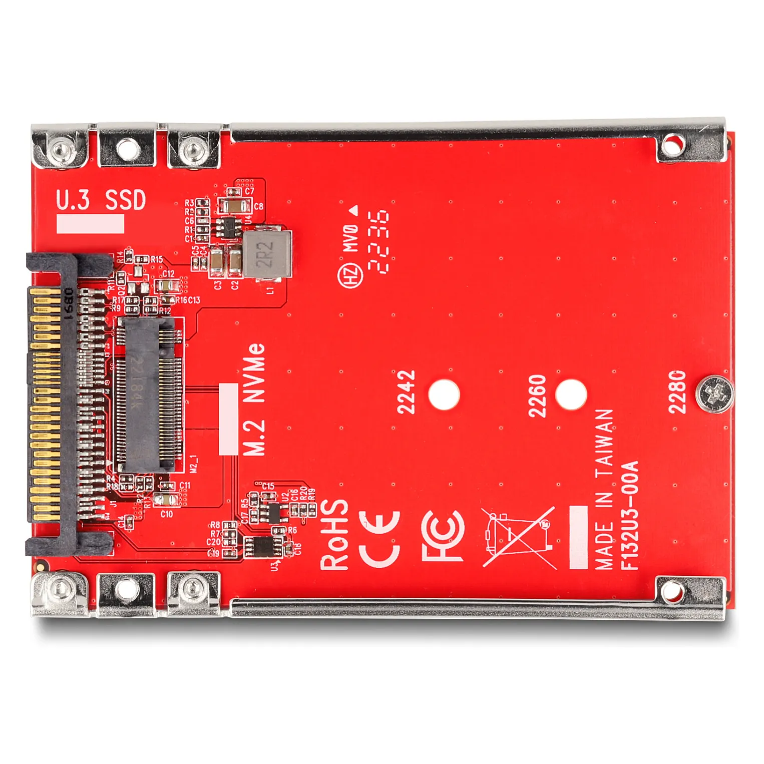 DeLOCK 64228 interface cards/adapter Sąsajos plokštė DeLOCK 64228