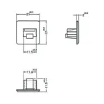 DeLOCK 64019 socket safety cover