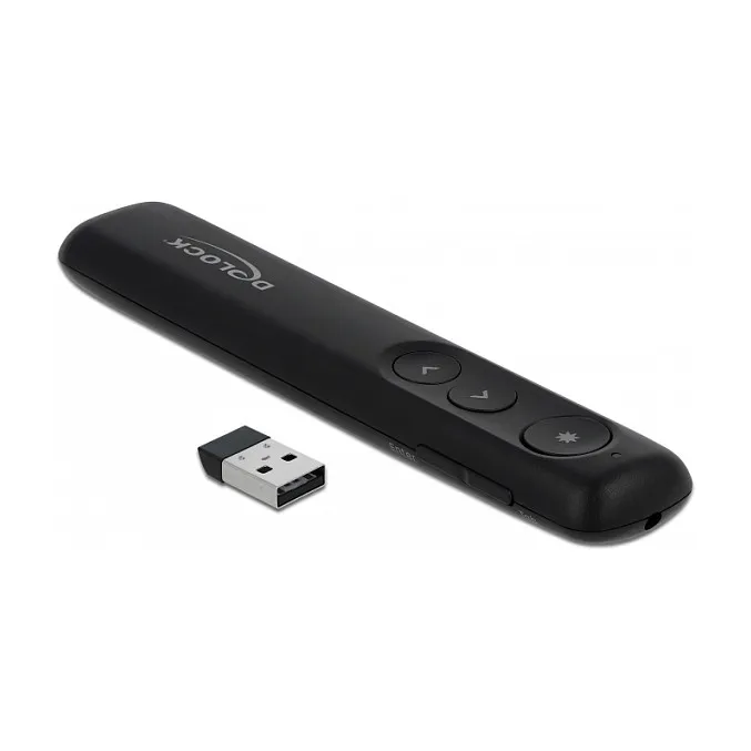 DeLOCK 64092 wireless presenter Belaidis prezentacijų valdiklis DeLOCK 64092