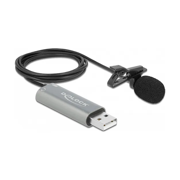 DeLOCK 66638 microphone Mikrofonas DeLOCK 66638
