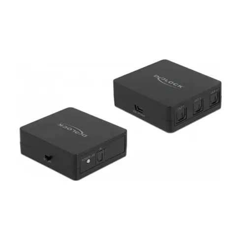 Komutatorius DeLOCK 63397 audio