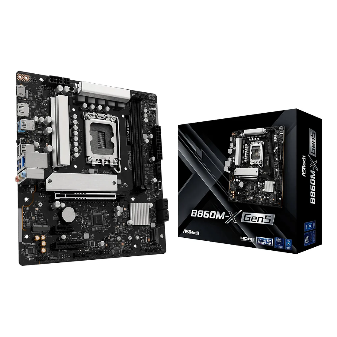 Asrock B860M-X Gen5 Asrock B860M-X Gen5