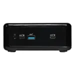 Mini kompiuteris ASROCK 4x4 BOX 90PXG970-P0EAY100 - AMD Ryzen 7 5800U, 2x DDR4, 4x USB 3.2, 1x HDMI, 3x, vaizdas 2