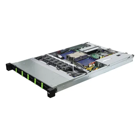 Asrock 1U12E-GENOA/2L2T server barebone