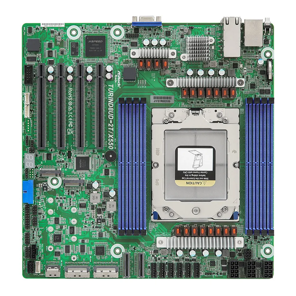 Asrock TURIND8UD-2T/X550 motherboard Asrock TURIND8UD-2T/X550 motherboard