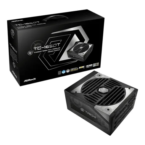 Asrock Taichi TC-1650T power supply unit