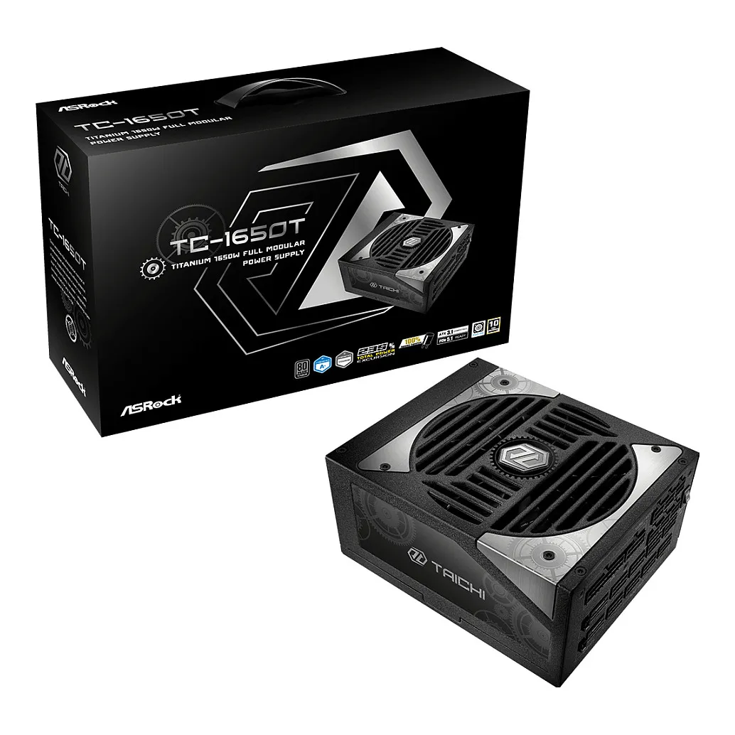 Asrock Taichi TC-1650T power supply unit Asrock Taichi TC-1650T power supply unit