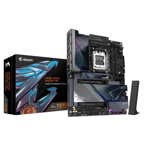 GIGABYTE X870E AORUS MASTER X3D