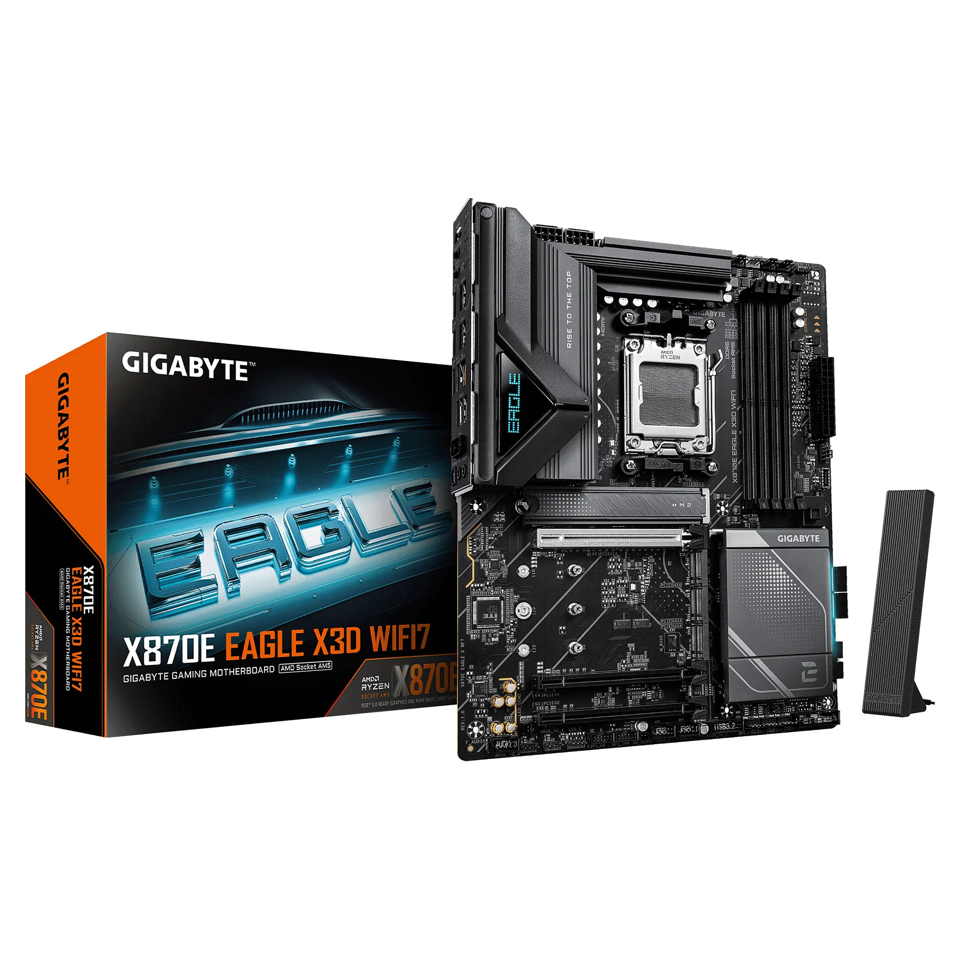 GIGABYTE X870E EAGLE X3D WIFI7 GIGABYTE X870E EAGLE X3D WIFI7