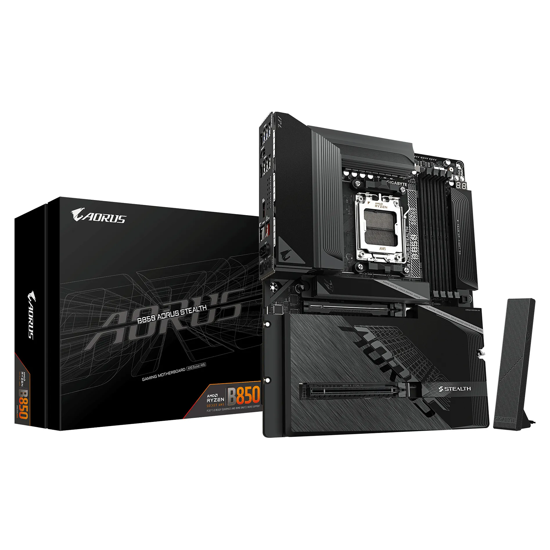 GIGABYTE B850 AORUS STEALTH GIGABYTE B850 AORUS STEALTH