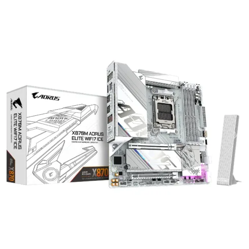 GIGABYTE X870M AORUS ELITE WIFI7 ICE
