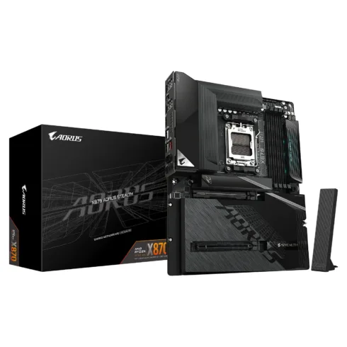 GIGABYTE X870 AORUS STEALTH