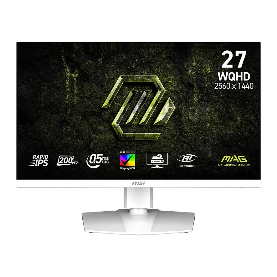 MSI MAG 274QRFWDE E20 computer monitor Monitorius MSI MAG 274QRFWDE E20 (9S6-3CF99T-002)