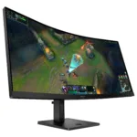 Monitorius HP OMEN LCD 34c G2 curved VA 34 86,4 cm WQHD 3440x1440 1ms 185 Hz 400 nits2xHDMIDPVESA (AV4C1E9#ABB), vaizdas 2