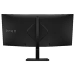 Monitorius HP OMEN LCD 34c G2 curved VA 34 86,4 cm WQHD 3440x1440 1ms 185 Hz 400 nits2xHDMIDPVESA (AV4C1E9#ABB), vaizdas 6