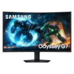 Samsung G75F computer monitor