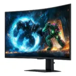 Samsung G75F computer monitor