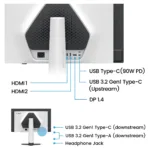 Monitorius BenQ EX271UZ (9H.LP2LA.TBE), vaizdas 5