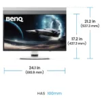 Monitorius BenQ EX271UZ (9H.LP2LA.TBE), vaizdas 7