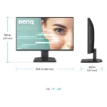 Monitorius BenQ GW2490C (9H.LNKLB.QBE), vaizdas 4