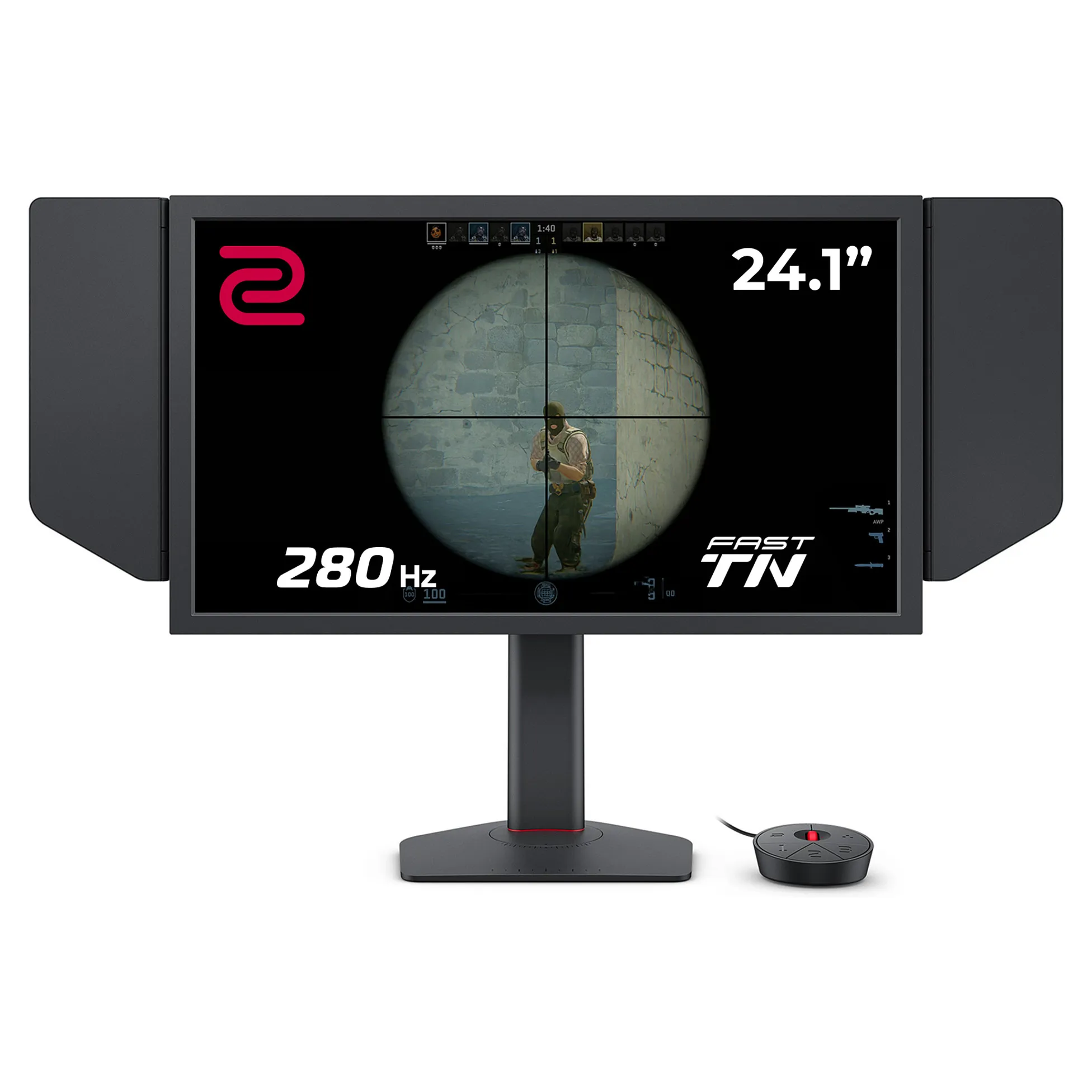 ZOWIE XL2540X+ computer monitor Monitorius ZOWIE XL2540X+ (9H.E18LB.QBE)