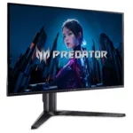 Acer Predator X27 QD-OLED X27UZ1bmiiprx computer monitor
