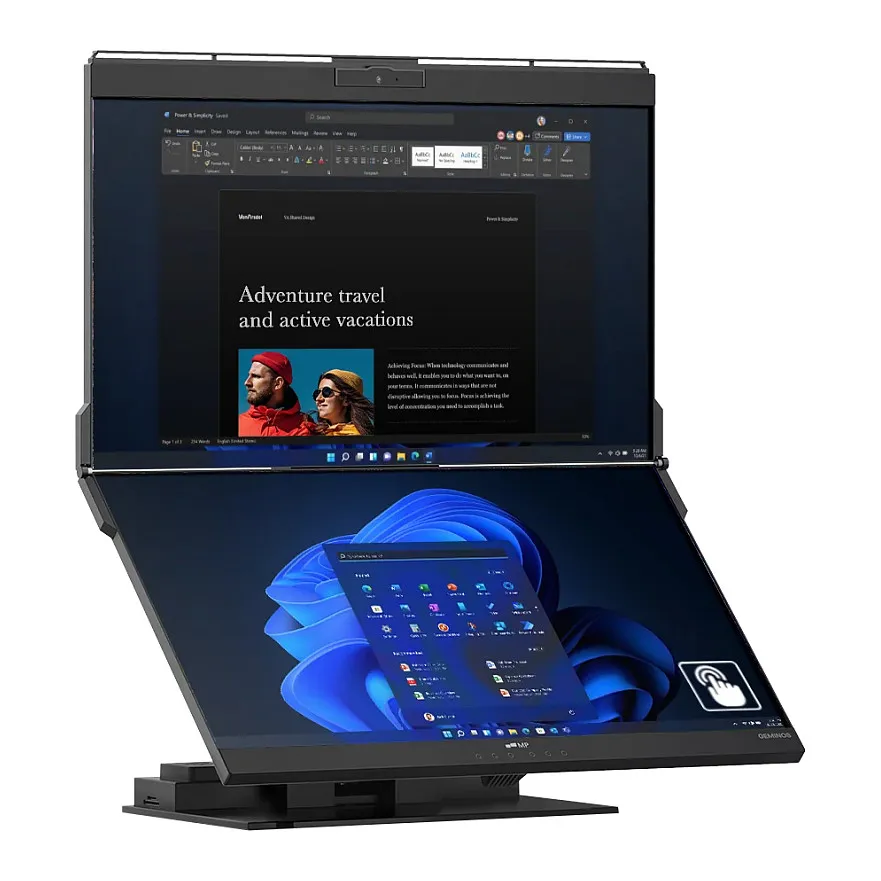 Mobile Pixels Geminos X computer monitor Monitorius Mobile Pixels Geminos X (116-1001P02)