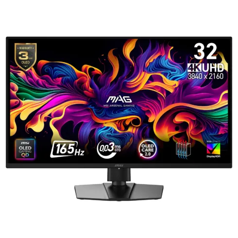 MSI MAG 322UP QD-OLED E16 computer monitor