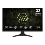 MSI MAG 325QFDE E18V computer monitor