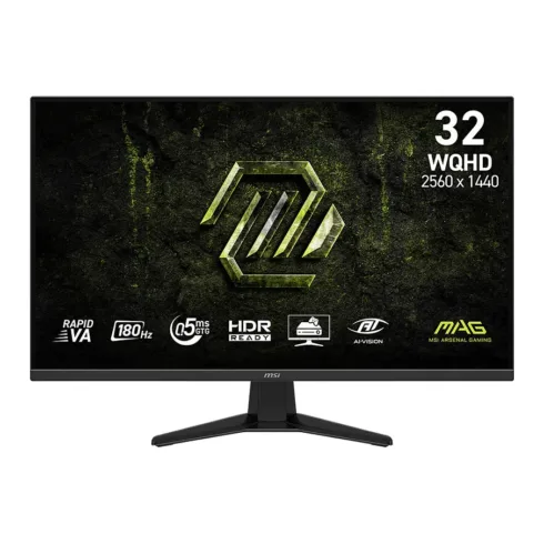 MSI MAG 325QFDE E18V computer monitor