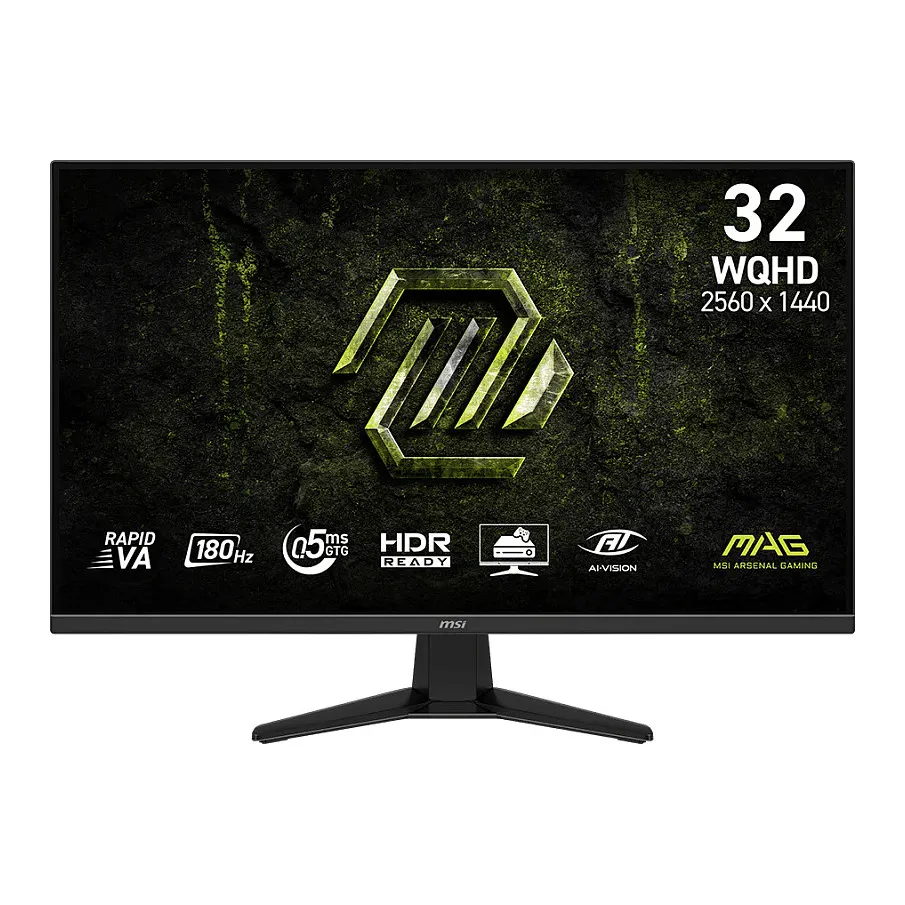 MSI MAG 325QFDE E18V computer monitor MSI MAG 325QFDE E18V computer monitor