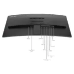 Lenovo ThinkVision P40WD-40 computer monitor