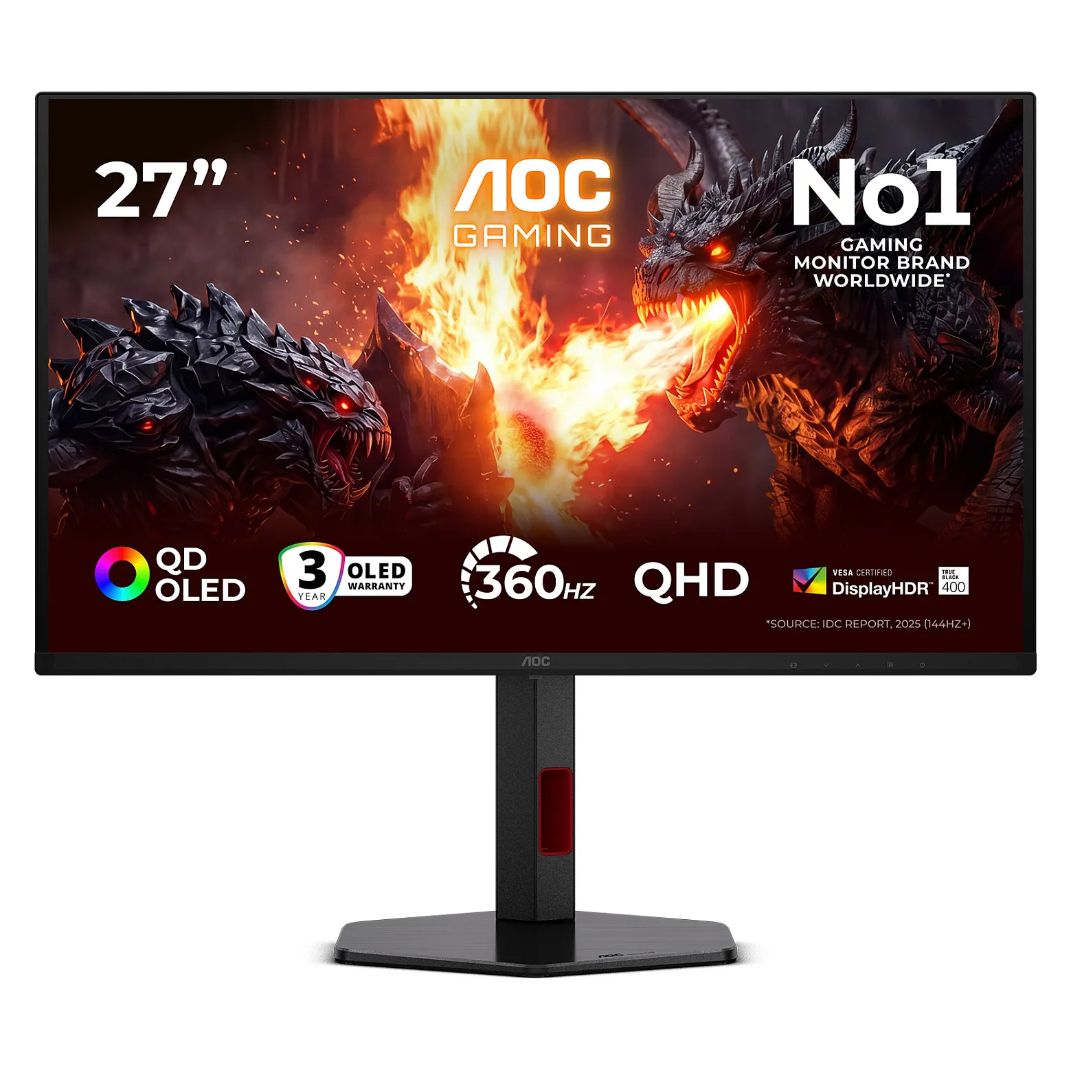 AOC G4 Q27G4SDR computer monitor AOC G4 Q27G4SDR computer monitor