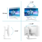 Philips Evnia 6000 27M2N6501L/00 computer monitor