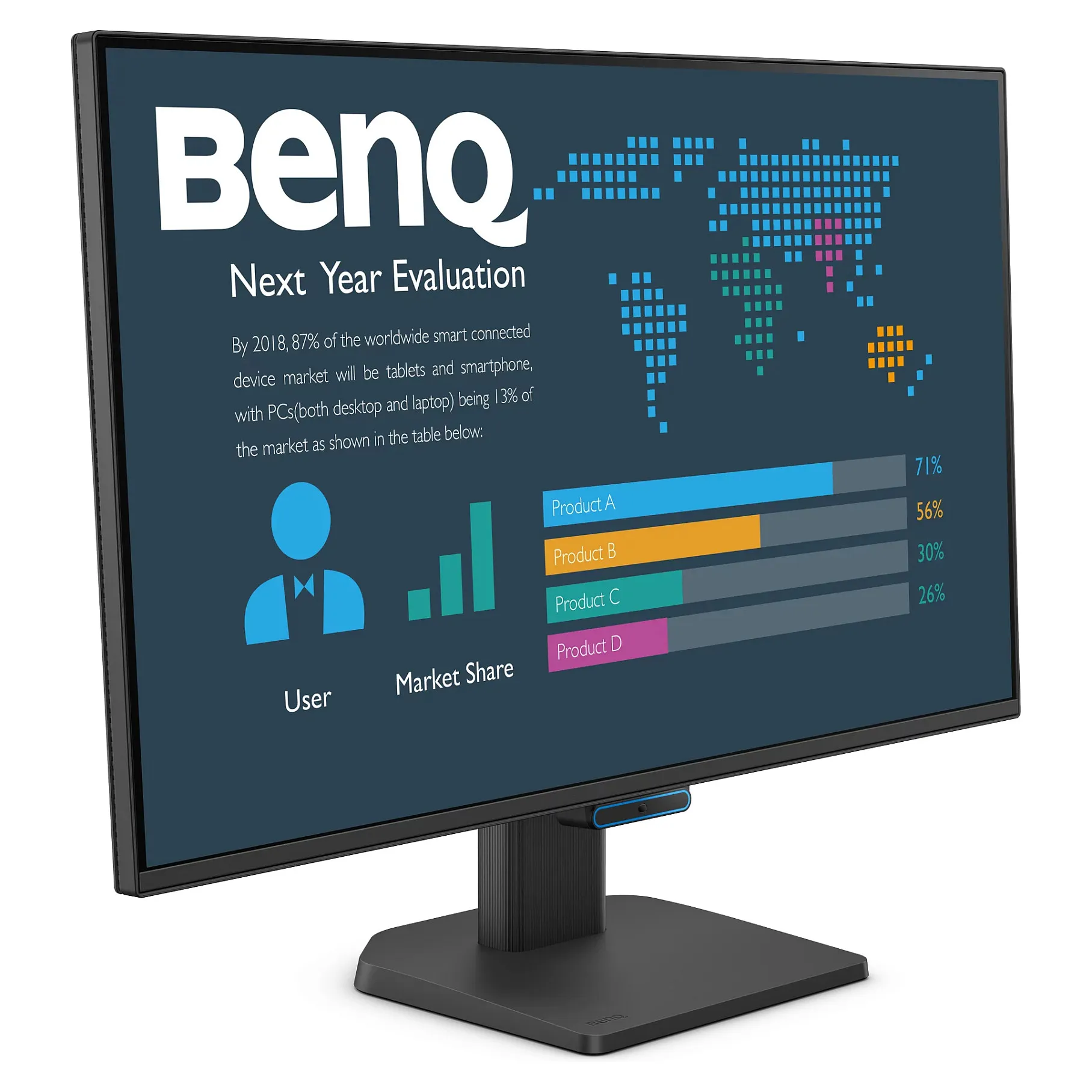 BenQ BL2790C computer monitor Monitorius BenQ BL2790C (9H.LP6LB.QBE)