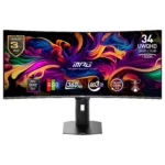 MSI MPG 341CQRDE QD-OLED X36 computer monitor