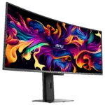 MSI MPG 341CQRDE QD-OLED X36 computer monitor
