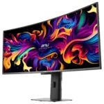 MSI MPG 341CQRDE QD-OLED X36 computer monitor