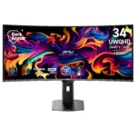 MSI MPG 341CQRDE QD-OLED X36 computer monitor