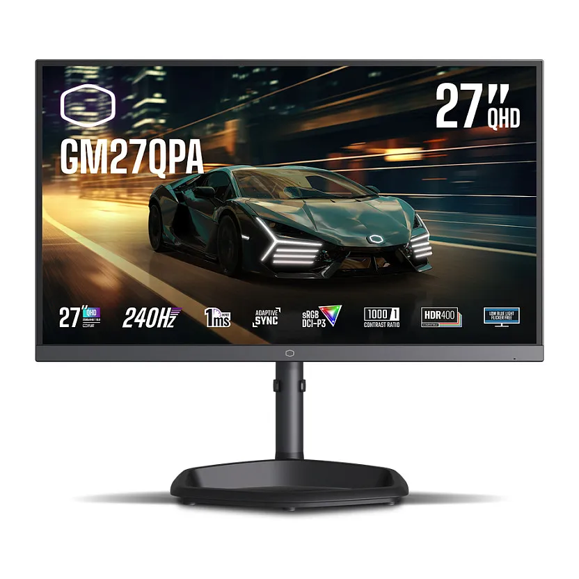 Cooler Master Gaming GM27QPA computer monitor Monitorius Cooler Master Gaming GM27QPA (CMI-GM27QPA-EK)