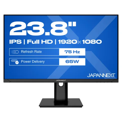 Monitorius JAPANNEXT JN-IPS238FHDR-C65W-HSP