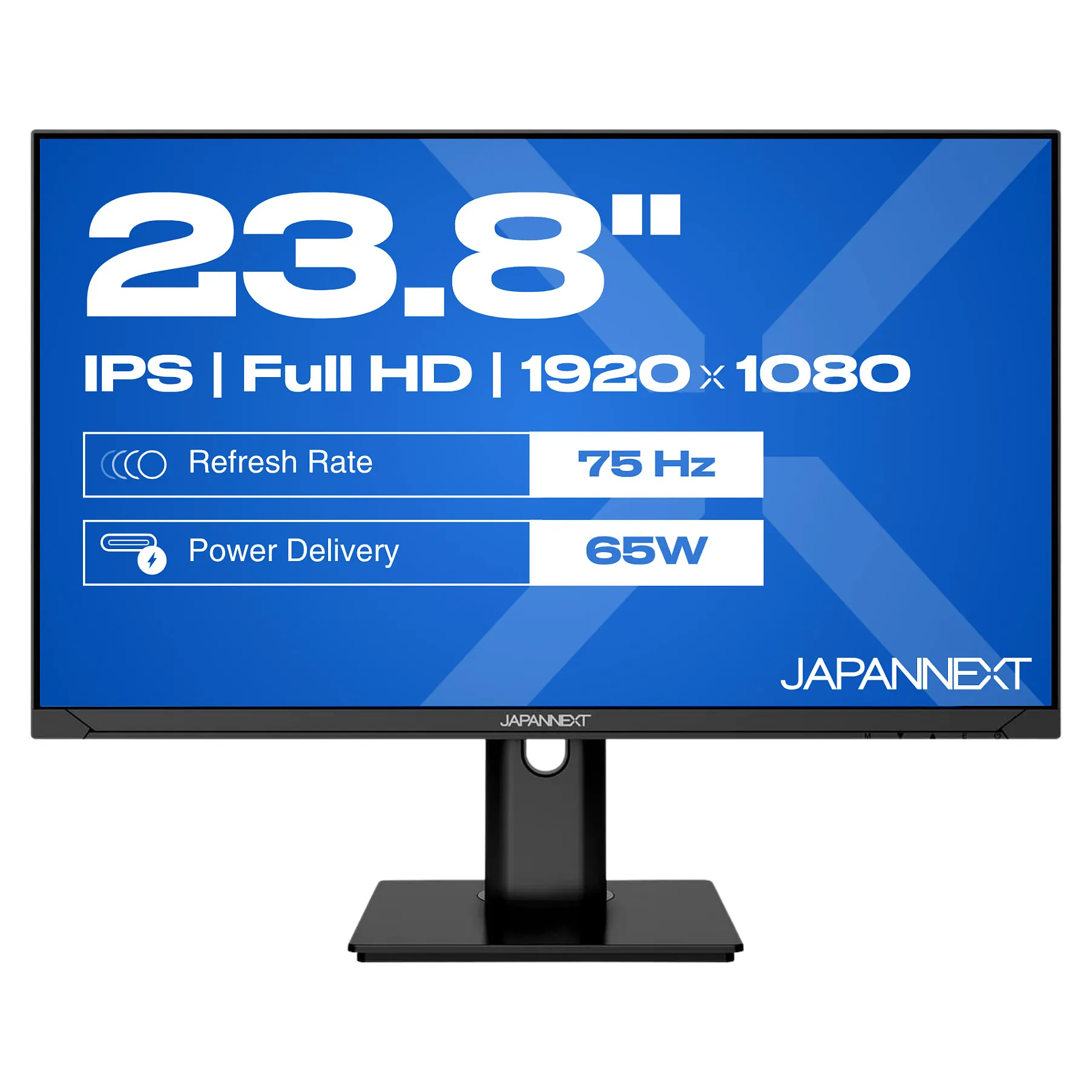 JAPANNEXT JN-IPS238FHDR-C65W-HSP computer monitor Monitorius JAPANNEXT JN-IPS238FHDR-C65W-HSP