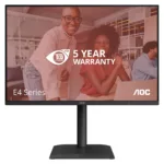AOC E4 X24E4U computer monitor