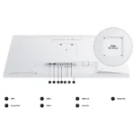 JAPANNEXT JN-IPS270UHD60F-C65W-HSP-W computer monitor