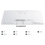 JAPANNEXT JN-IPS270UHD60F-C65W-HSP-W computer monitor