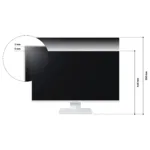 JAPANNEXT JN-IPS270UHD60F-C65W-HSP-W computer monitor