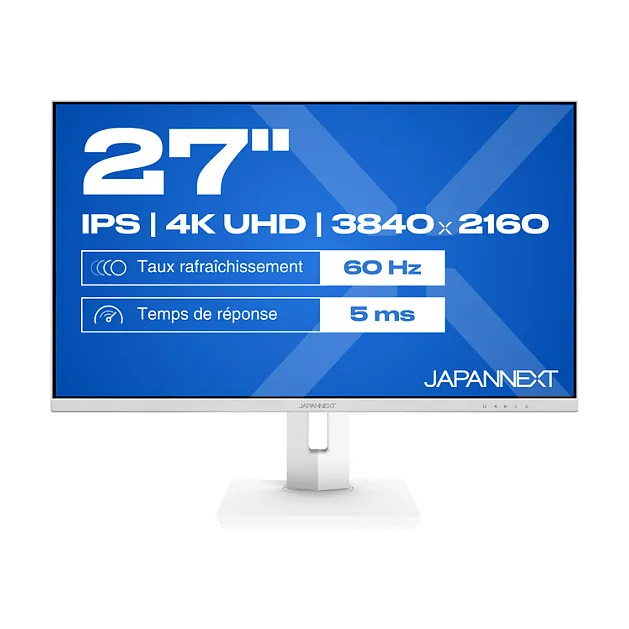 JAPANNEXT JN-IPS270UHD60F-C65W-HSP-W computer monitor JAPANNEXT JN-IPS270UHD60F-C65W-HSP-W computer monitor