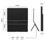 Monitorius JAPANNEXT JN-DMD-IPS238F-C4, vaizdas 4