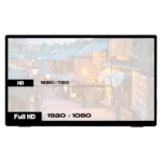 Monitorius JAPANNEXT JN-MD-I156FHDR-T, vaizdas 3